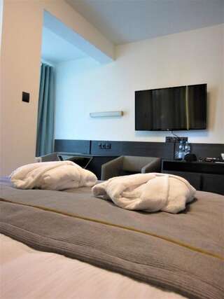 Отели типа «постель и завтрак» Armada Holiday House Дзивнув Двухместный номер с 1 кроватью-20